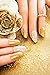 ThumbsUp Nails - Honeybee Metallic Floral Nail Wraps 20 Wraps / Pack
