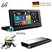 Produktbild ILYO 1080P Fahren Recorder, Android 4G Mittelkonsole Navigation Fahren Recorder Dual Lens HD Nachtsicht G-Shock 24h Überwachung globale Positionierungsfunktion