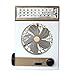 Produktbild Wildlead 3 in 1 Multifunktions tragbare Mini-Ventilator LED Tischleuchte Taschenlampe Solar-Licht für Outdoor Camping