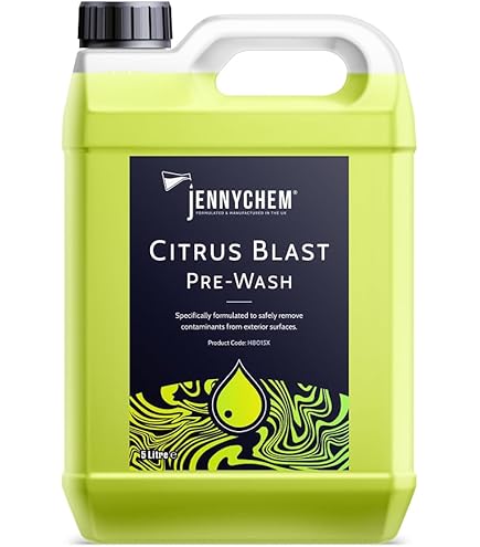 Jennychem Long Life Tyre Shine 5L – Silicone-Based Zambia