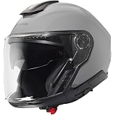 SCHUBERTH J2 A&ccedil;ık Motosiklet Kaskı-Concrete Grey-63-XXL