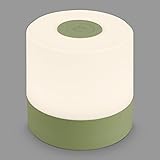 BRILONER – Mini lampada da tavolo a LED senza fili, lampada da comodino dimmerabile Touch, lampada da scrivania, lettura, lam