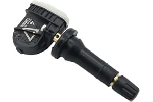 Bohaner Sensor de presión de neumáticos 433 Hz Sensores de repuesto para coche, detector de presión en tiempo real para Opel Ford Focus Fiesta B-Max C-Max KA KUGA MONDEO Ecosport Escort Everest LCV