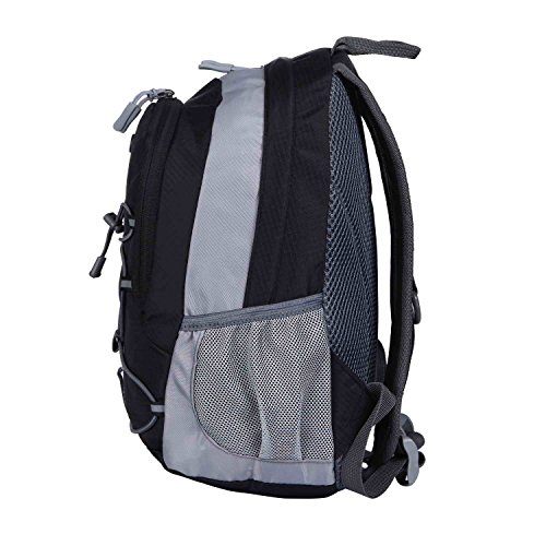 Fafada Mini Tiny MINI Leisure Travel Outdoor Backpack Hiking Bag Waterproof for Kids Children (Black)