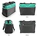 Becko Functional Travel Diaper Bag / Adjustable Single Shoulder Bag Tote Handbag with Chnaing Pad and Insulated Bottle Pocket