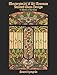 Masterpieces of Art Nouveau Stained Glass Design: 91 Motifs in Full Color (Dover Pictorial Archive Series) by 