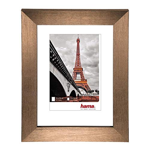 Hama Cadre photo en plastique 'Paris', cuivre, 20 x 30 cm