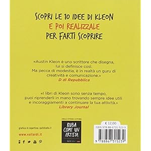 Semina come un artista. 10 idee per condividere la tua creatività e far conoscere il
