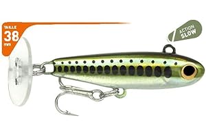 Fiiish Power Tail 38 mm 4,8 g Action lente