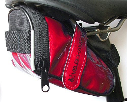 VeloChampion Glatte Satteltasche, Slick Seatpack - 3