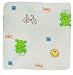 Baby Wipes 3 17x17 cm Froggy Organic