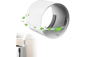 GSNONIWI Klimaanlagen-Abgasschlauch-Adapter,PVC-Klimaanlagen-Schlauchverlängerungen,tragbare Klimaanlagen-Abgasschläuche,Lüftungsschlauch-Kupplungen,flexible PVC-Schläuche mit einem Durchmesser von 150 MM