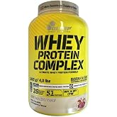 OLIMP SPORT NUTRITION Whey Protein Complex - Beyaz &Ccedil;ikolata ve Ahududu Aroması, 1800 Gr