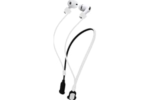 kwmobile Silikonhållare för Apple Airpods 3/4 / Pro 1 / Pro 2 / Airpods Pro 3 Jogging - in-Ear Hörlursband - Hörlurstillbehör