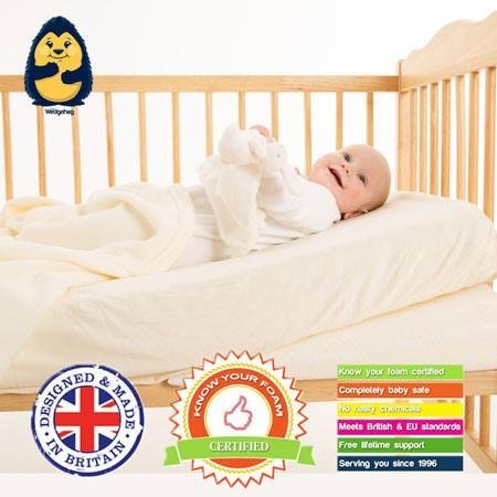 Space Saver Wedgehog Reflux Wedge 52-54cm - including Reflux Support Membership