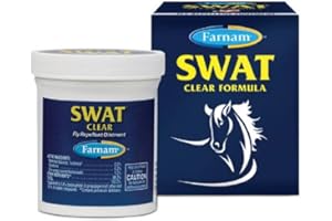 Centrovete SWAT-Clear pommade 200gr-Insecteurépulsif pour Chevaux