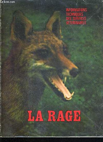 Download LA RAGE - INFORMATIONS TECHNIQUES DES SEVICES VETERINAIRES N°64 A 67.