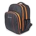 Lutyens Grey Orange Casual School/Travel Backpack (40 Liters) RS.699.00