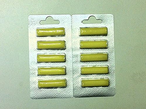 10 parfums Senteur citron Vorwerk VK116 VK117 VK118 VK119 VK120 VK140