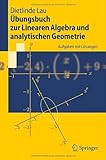 Image de Übungsbuch zur Linearen Algebra und analytischen Geometrie: Aufgaben mit Lösungen (Sprin