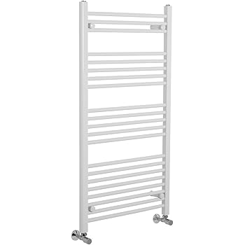 Radiador Toallero Eléctrico Fluido Iris Cromado 500w