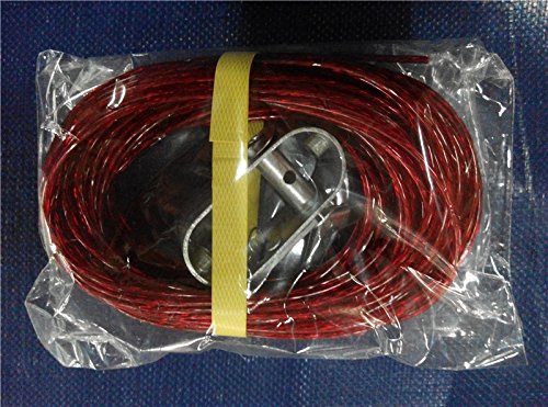 Pool Abdeckplane / Winterabdeckplane mit 180g/m² für Rundbecken mit Durchm. 350 – 366 cm - 6