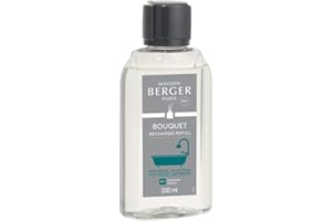 Maison Berger Paris - Recharge Bouquet parfumé Anti-Odeurs 200ml - Parfum Ma Salle d'Eau Sans Mauvaises Odeurs