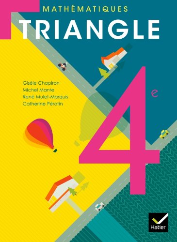 Download Triangle Mathématiques édition 2011 - Programme 2008 Download Triangle Mathématiques édition 2011 - Programme 2008