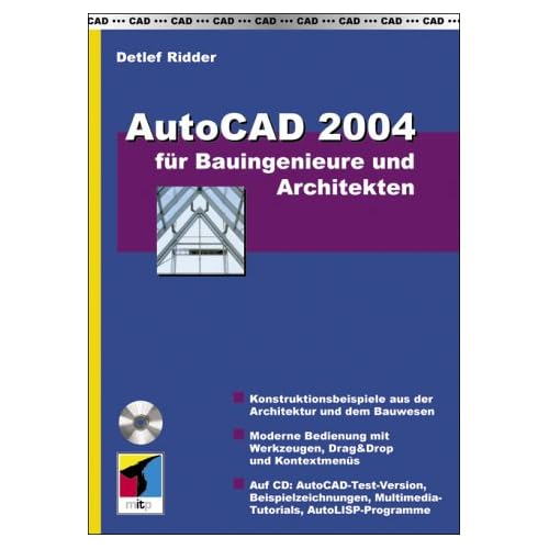 [PDF] Download AutoCAD 2004 für Bauingenieure und Architekten. Kostenlos