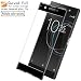 Sony Xperia XA1 PLUS DUAL 5.5 inch Tempered Glass Full Screen Coverage 3D Curved Edge 9H Hardness Oleo phobic Coating Tempered Glass (Black) RS.599.00