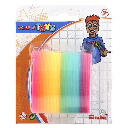 Imagen 2 de Simba 108616295 - Muelle saltarín de colores, 6 cm [Importado de Alemania]