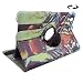 Produktbild The Tiger Pattern 360 Grad Rotation Leather Tasche Case Cover + Gratis Stift mit 2 GEARS Holder für Samsung Galaxy Tab Pro 8.4/T320