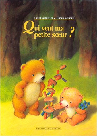 couverture de : Qui veut ma petite soeur ?