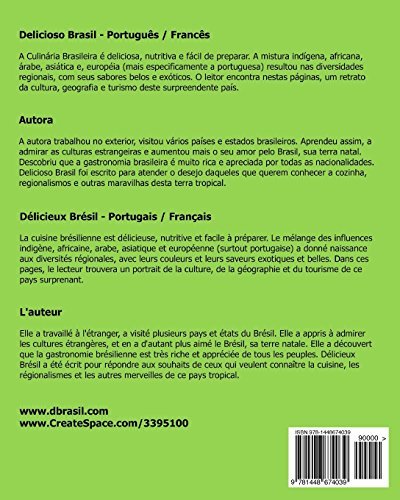 Book's Cover of Delicioso Brasil   Português / Francês