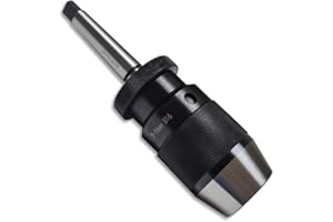 DIAMWOOD EXPERT EN EQUIPEMENT Mandrin auto-serrant D. 1,5 à 16 mm emmanchement CM2 pour tour à bois/métal - Diamwood