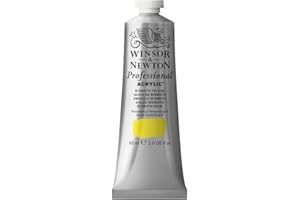 Winsor & Newton Professional Acrylic Color Fine - 60 ml - Giallo Bismuth