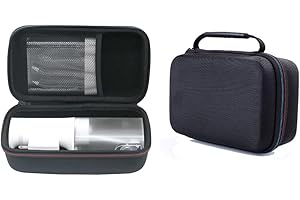 ZLiT Schutzhülle für Xiaomi Munddusche, Hartschale, Reise-Tragetasche für Xiaomi elektrische Munddusche (schwarz)