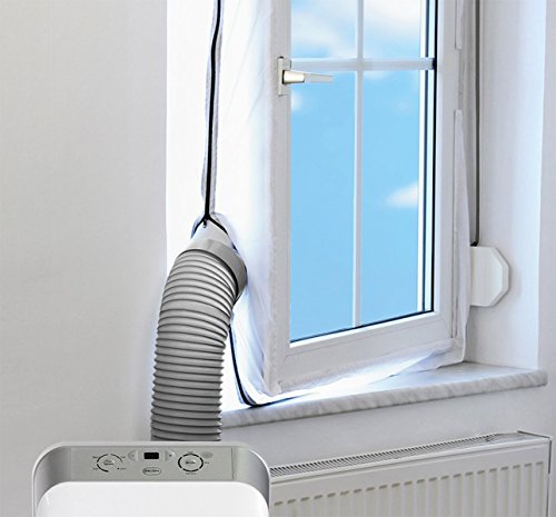 Preisvergleich Produktbild Carreguard AirLock Fensterabdichtung für mobile Klimageräte und Ablufttrockner