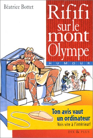 couverture de : Rififi sur le mont Olympe
