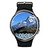 Produktbild Lemumu Bluetooth Smart Watch für Android 5.1 MTK 6580 Quad Core 1 GB 8 GB Herzfrequenz Smartwatch Clock für iOS Android, Schwarz