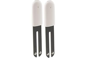 Royal Gardineer Zubehör zu Plant Sensor: 2er-Set 4in1-Pflanzensensoren mit Bluetooth und App-Kontrolle (Gießanzeiger für Pflanzen, Pflanzen-Sensoren mit Bluetooth, Bodenfeuchte)