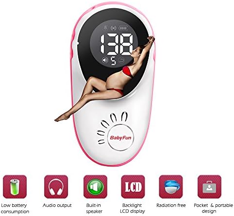 Hearmano Baby Heartbeat Monitor Fetus Sound Amplifier