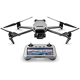 DJI Mavic 3 Classico (DJI RC) – Drone con fotocamera Hasselblad con CMOS da 4/3, video in 5.1K HD, autonomia di 46 min, trasm