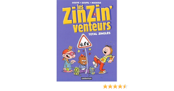 Les Zinzin Venteurs Tome 1 Total Zingles Amazon Fr Goupil Madaule Bruno Douye Sylvia Livres