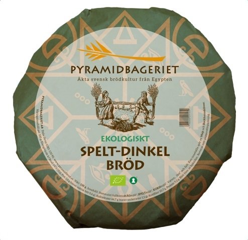 Preisvergleich Produktbild Pyramid - Dinkelknäcke Knäckebrot - 135g
