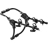Thule Gateway Pro Trunk Bisiklet Rafı, 3 Bisiklet, Siyah, Tek Boyut