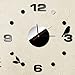 Produktbild DIY Wanduhr digitale Uhr Selbstklebende Innen Kreative Dekoration Geschenk Fashion Home Decor LuckyGirls
