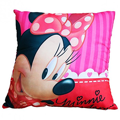 Minnie Maus - Kissen Mouse Flirting rosa 40x40 cm