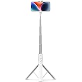 TELESIN Cep Telefonları i&ccedil;in Bluetooth Kumandalı Tripod & Selfie Stick (1.3M)