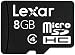 Produktbild Lexar 8GB microSDHC Speicherkarte